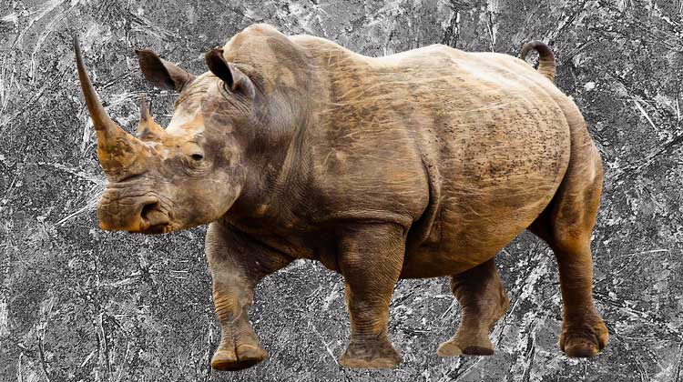 rhinoceros facts in hindi