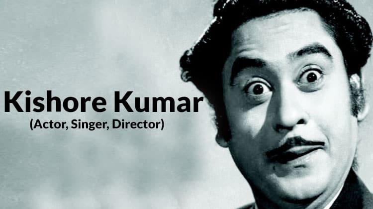 Kishore Kumar Biography in Hindi