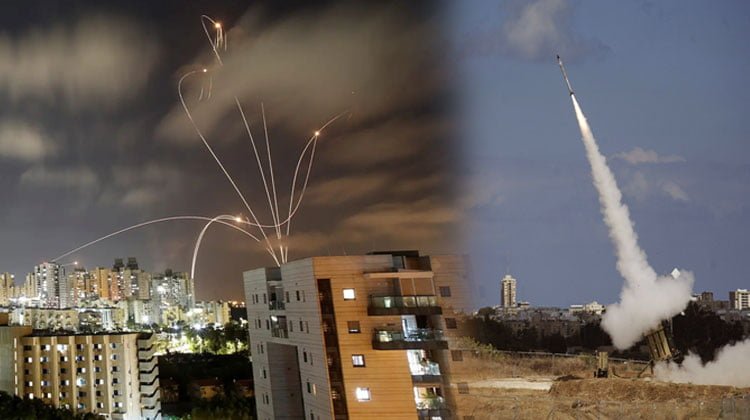Israel iron dome system