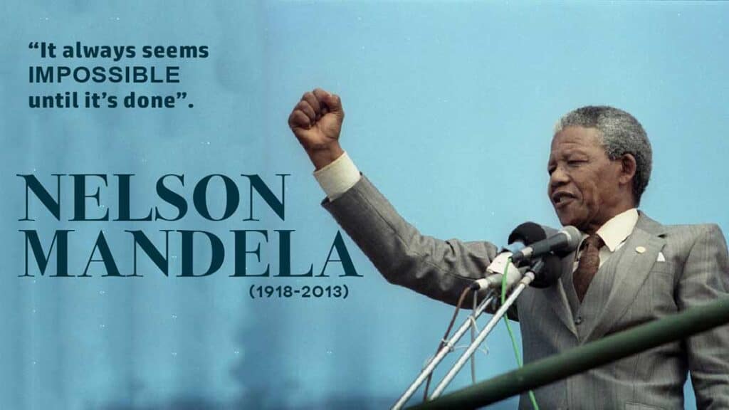 Nelson Mandela Biography in Hindi