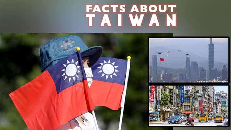 Taiwan Facts in Hindi