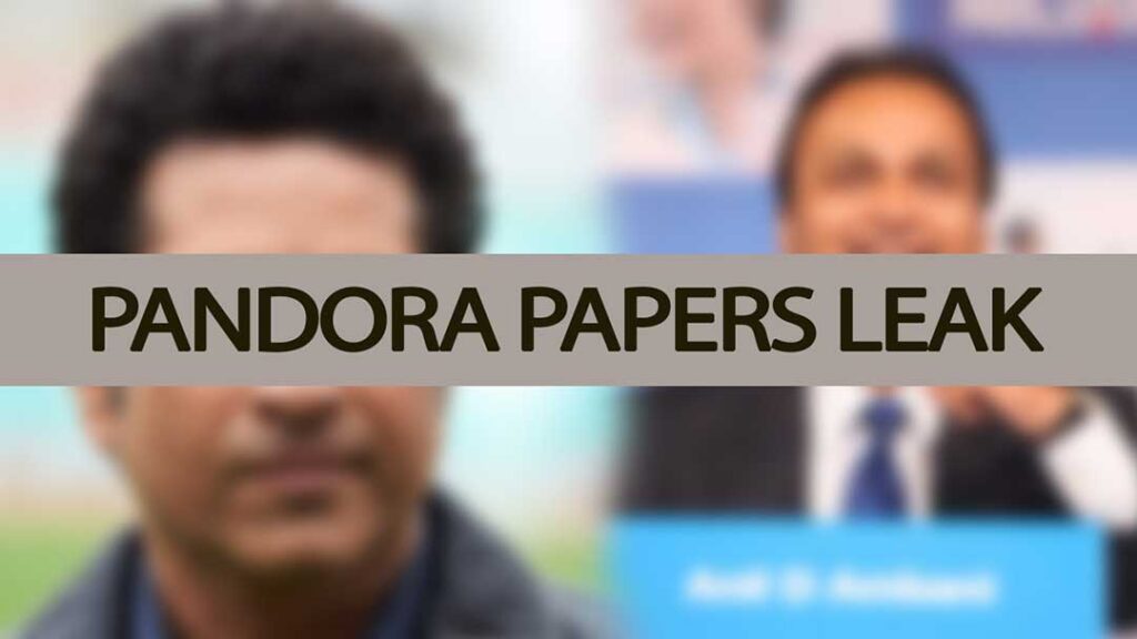 pandora paper leak in hindi