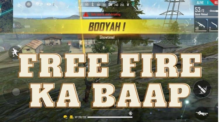Free Fire Ka Baap Kaun Hai
